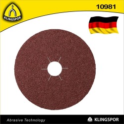 Fíbertárcsa 115x22 mm P 40 - fémre - CS 561 KLN (10981) Fíbertárcsa 115x22 mm P 40 - fémre - CS 561 KLN (10981)