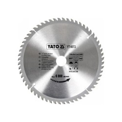 YATO Fűrésztárcsa fához 250 x 30 x 2,2 mm / 60T (YT-6072) YATO Fűrésztárcsa fához 250 x 30 x 2,2 mm / 60T (YT-6072)