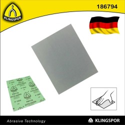 Csiszolópapír ív 230x280 mm P 1500 - vízálló - PS11A KLN (KLN-186794) Csiszolópapír ív 230x280 mm P 1500 - vízálló - PS11A KLN (KLN-186794)