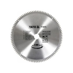 YATO Fűrésztárcsa fához 300 x 30 x 2,0 mm / 96T (YT-6078) YATO Fűrésztárcsa fához 300 x 30 x 2,0 mm / 96T (YT-6078)