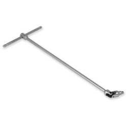 T-kulcs 1/4"-es kardán-csuklós 450 mm (6056) T-kulcs 1/4"-es kardán-csuklós 450 mm (6056)