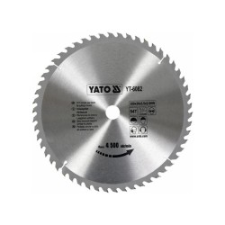 YATO Fűrésztárcsa fához 350 x 30 x 2,5 mm / 54T (YT-6082)