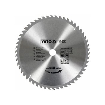YATO Fűrésztárcsa fához 350 x 30 x 2,5 mm / 54T (YT-6082)