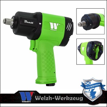 Légkulcs 1/2" 1982 Nm "A FENEVAD" Zöld - Welzh (3000-1-WW) Légkulcs 1/2" 1982 Nm "A FENEVAD" Zöld - Welzh (3000-1-WW)