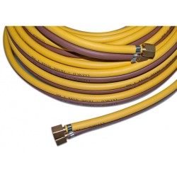 Homokfúvó géphez CLEMCO vezérlő ikertömlő 20 méteres szerelt - Clemco (90081D) Homokfúvó géphez CLEMCO vezérlő ikertömlő 20 méteres szerelt - Clemco (90081D)