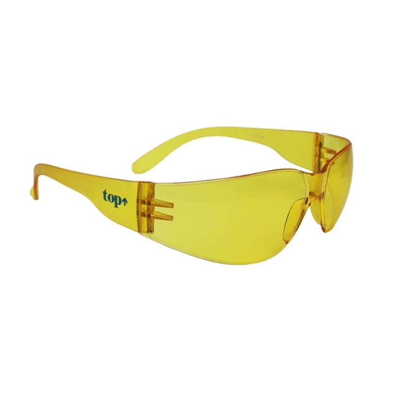 Védőszemüveg WRAP-EN166 sárga UV400 (PT-SC-260-Y)