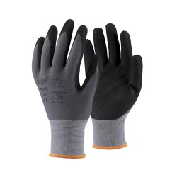 Kesztyű - szerelőkesztyű - Spandex homok. fekete-szürke XL-es 10-es (PT-SNS-10) Kesztyű - szerelőkesztyű - Spandex homok. fekete-szürke XL-es 10-es (PT-SNS-10)