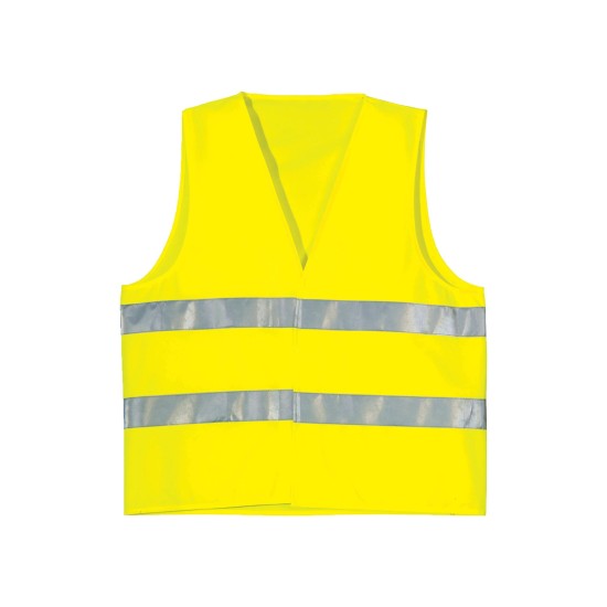 Jól láthatósági mellény fluo 120g/m2 4XL/5XL (PT-VEST-FLUO-4XL-5XL)