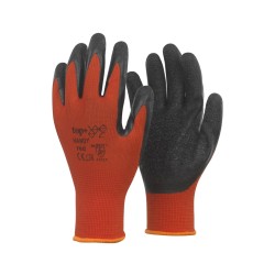 Kesztyű - szerelőkesztyű - Latex piros L-es 9-es (PT-HANDY-9) Kesztyű - szerelőkesztyű - Latex piros L-es 9-es (PT-HANDY-9)