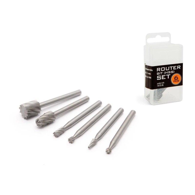 Multifunkciós mikrocsiszológéphez csapos marófej klt. 3,1 mm 6 r. (10125-06) Multifunkciós mikrocsiszológéphez csapos marófej klt. 3,1 mm 6 r. (10125-06)