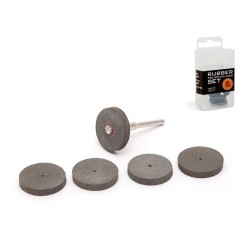 Multifunkciós mikrocsiszológéphez csapos polírkorong klt. 3,1 mm 6 r. (10125-14) Multifunkciós mikrocsiszológéphez csapos polírkorong klt. 3,1 mm 6 r. (10125-14)