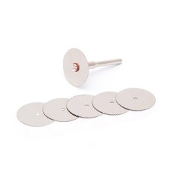 Multifunkciós mikrocsiszológéphez csapos vágókorong klt. 3,1 mm 6 r. (10125-05) Multifunkciós mikrocsiszológéphez csapos vágókorong klt. 3,1 mm 6 r. (10125-05)