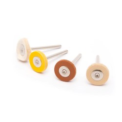 Multifunkciós mikrocsiszológéphez csapos polírkorong klt. 3,1 mm 4 r. (10125-13) Multifunkciós mikrocsiszológéphez csapos polírkorong klt. 3,1 mm 4 r. (10125-13)