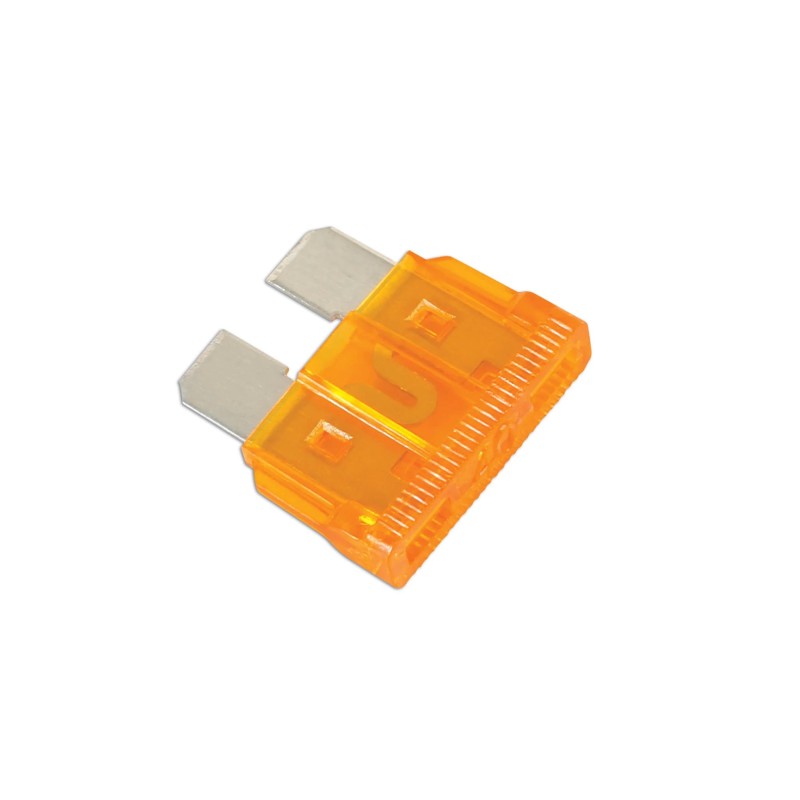 Biztosíték, hagyományos - 40 Amperes 50 db-os kiszerelés - Connect (CON-30422)
