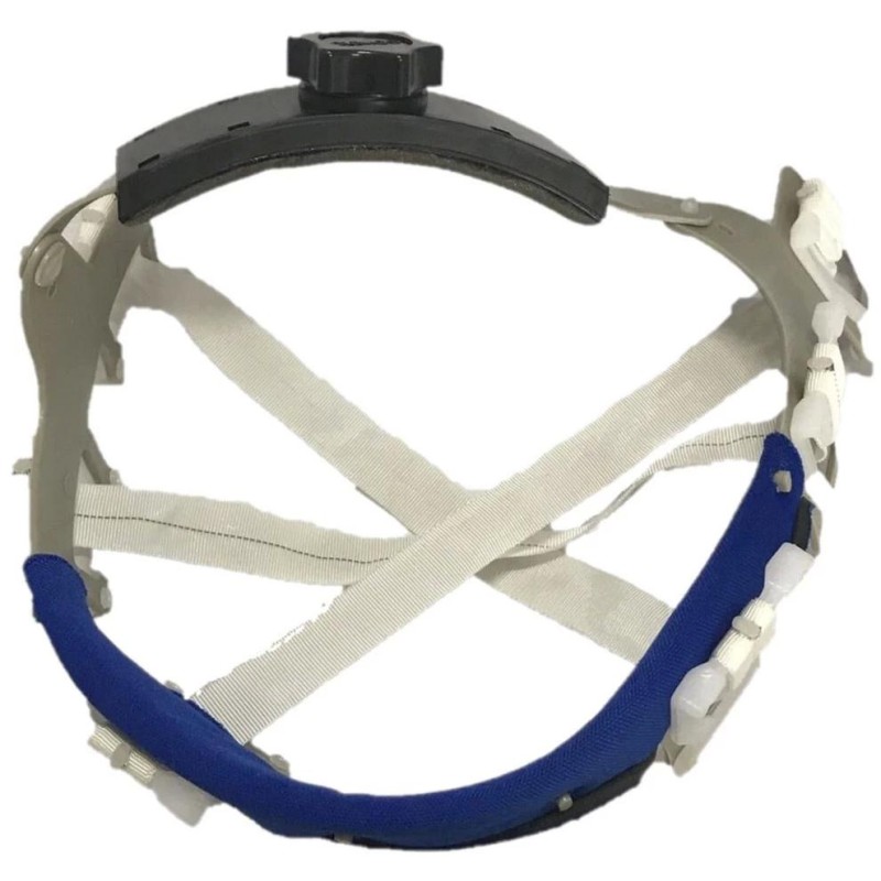 Clemco Apollo 600 homokszóró sisak fejpánt készlet, gyári tartozék