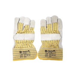 Kesztyű hasított marhabőr 10.5-es XL Sárga EN4143 - (EM1400BC105)