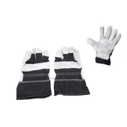 Kesztyű hasított marhabőr 10.5-ös XL Kék EN2132 - (EM1001AB105)