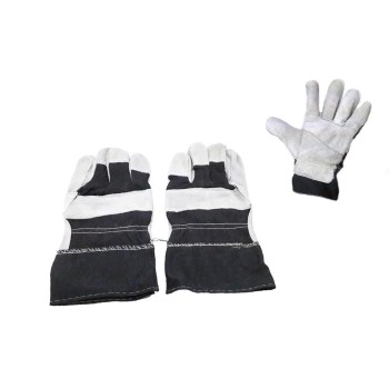 Kesztyű hasított marhabőr 10.5-ös XL Kék EN2132 - (EM1001AB105)