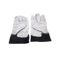 Kesztyű hasított marhabőr 10.5-ös XL Kék EN2132 - (EM1001AB105)