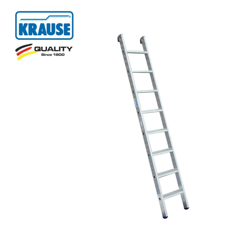 Alu lépcsőfokos támasztólétra 1x8 Fokos - STABILO - (124425)