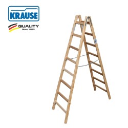 Fa lépcsőfokos állólétra 2x8 Fokos - STABILO- (170101)