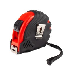 Mérőszalag 10 m x 25 mm gumírozott ház, acél szalag - Berger (PT-MSZ10) Mérőszalag 10 m x 25 mm gumírozott ház, acél szalag - Berger (PT-MSZ10)