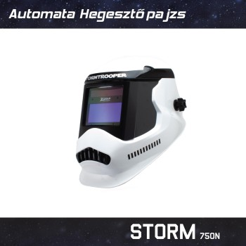 Hegesztő pajzs automata 43x98 mm 4 érzékelős oldalbetekintős (PT-ROHAM)