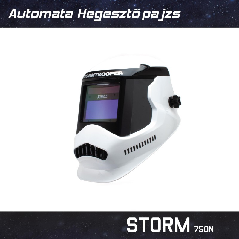 Hegesztő pajzs automata 43x98 mm 4 érzékelős oldalbetekintős (PT-ROHAM)