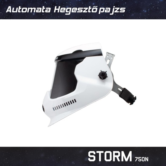 Hegesztő pajzs automata 43x98 mm 4 érzékelős oldalbetekintős (PT-ROHAM)