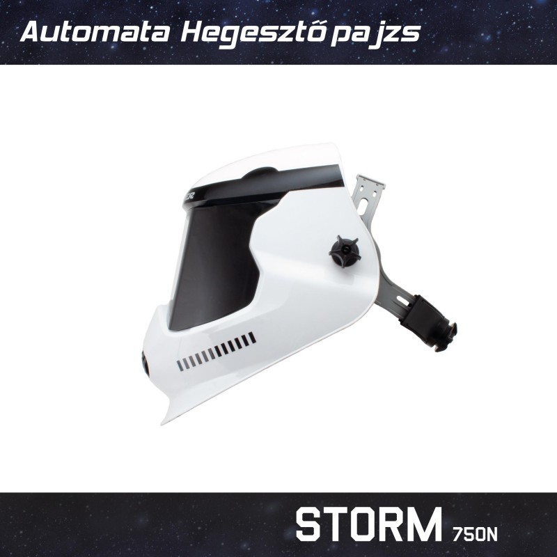 Hegesztő pajzs automata 43x98 mm 4 érzékelős oldalbetekintős (PT-ROHAM)