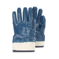 Kesztyű - Teljesen mártott - Kék Nitril vékony Big/Heavy XL/10 (PT-BIG-10) Kesztyű - Teljesen mártott - Kék Nitril vékony Big/Heavy XL/10 (PT-BIG-10)