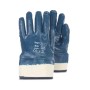 Kesztyű - Teljesen mártott - Kék Nitril vékony Big/Heavy XL/10 (PT-BIG-10)