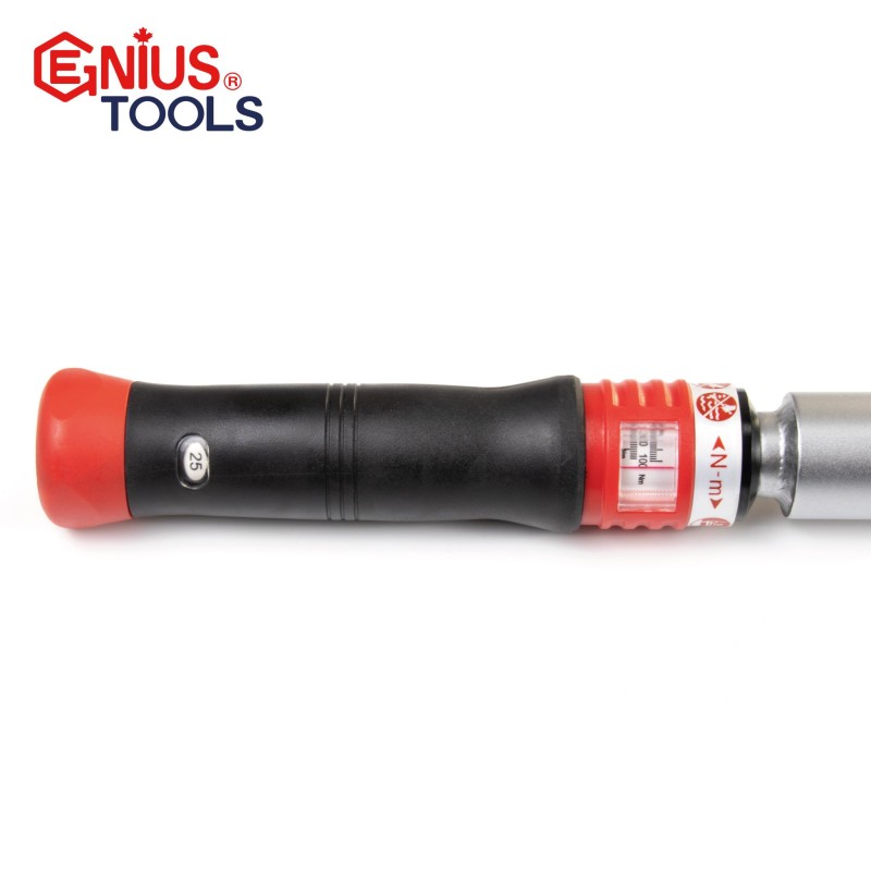 Nyomatékkulcs 100-800 Nm 3/4" - kalibrálva - KÉTIRÁNYÚ - Genius (690800N)