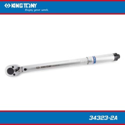 Nyomatékkulcs 020-110 Nm 3/8" - kalibrálva - King Tony (34323-2A)