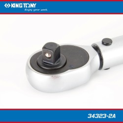 Nyomatékkulcs 020-110 Nm 3/8" - kalibrálva - King Tony (34323-2A) Nyomatékkulcs 020-110 Nm 3/8" - kalibrálva - King Tony (34323-2A)