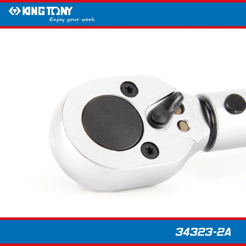 Nyomatékkulcs 020-110 Nm 3/8" - kalibrálva - King Tony (34323-2A)
