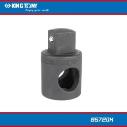 Adapter T 1" Cr-V pótfej meghajtó golyós kiv. - KingTony (8572DK) Adapter T 1" Cr-V pótfej meghajtó golyós kiv. - KingTony (8572DK)