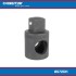 Adapter T 1" Cr-V pótfej meghajtó golyós kiv. - KingTony (8572DK) Adapter T 1" Cr-V pótfej meghajtó golyós kiv. - KingTony (8572DK)