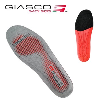 Munkavédelmi cipőhöz talpbetét 37-es gél - Giasco (GIA-MEMORY-37)