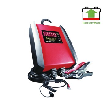 Akkumulátor töltő 12V - 10A IP20 - Banner 10A Recovery (1240000212) Akkumulátor töltő 12V - 10A IP20 - Banner 10A Recovery (1240000212)