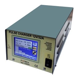 Akkumulátor töltő FRX 12V - 32A - Full Automata - Érintőképernyős (T1232TFT) Akkumulátor töltő FRX 12V - 32A - Full Automata - Érintőképernyős (T1232TFT)