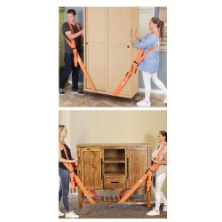 Heveder, bútorszállító hát-csuklópánttal 2800 x 45 x 1,2 mm 150 kg-ig (55710B) Heveder, bútorszállító hát-csuklópánttal 2800 x 45 x 1,2 mm 150 kg-ig (55710B)