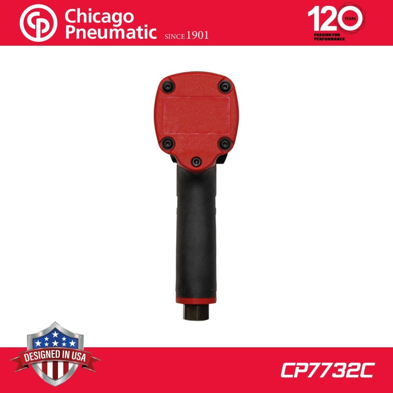 Légkulcs 1/2" 625 Nm Lazítás - 387 Nm Meghúzás Jumbo - Chicago (CP7732C) Légkulcs 1/2" 625 Nm Lazítás - 387 Nm Meghúzás Jumbo - Chicago (CP7732C)