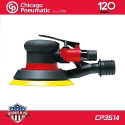 Chicago Pneumatic CP3514 5'' (125 mm) excenter levegős csiszológép 5.0 mm - Chicago (CP3514) Chicago Pneumatic CP3514 5'' (125 mm) excenter levegős csiszológép 5.0 mm - Chicago (CP3514)