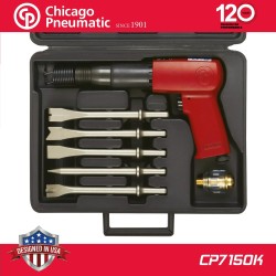 Levegős vésőgép Kobe 7 db-os klt. - Chicago (CP7150K) Levegős vésőgép Kobe 7 db-os klt. - Chicago (CP7150K)