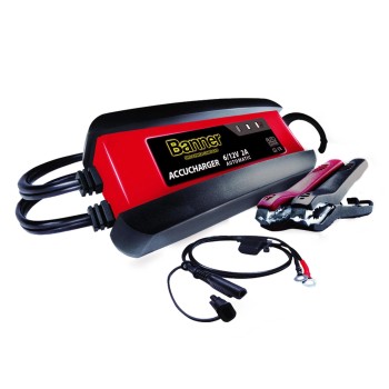 Akkumulátor töltő 06/12V - 2A IP54 - Banner 2A (1240000020) Akkumulátor töltő 06/12V - 2A IP54 - Banner 2A (1240000020)