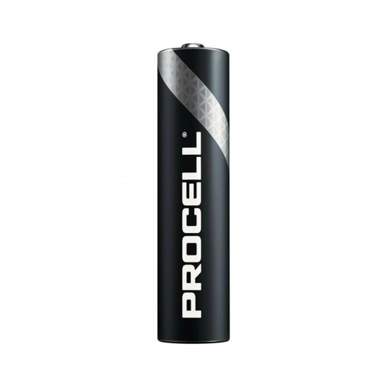 Elem 1.5V - AAA Duracell Procell mikró elem LR03 (DPROAAA)