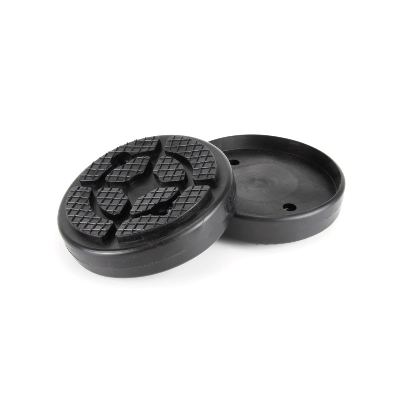 Gumipogácsa csápos emelőhöz 115/107 mm-es félperemes-íves+ 2 furat (GP115-FP-2F) Gumipogácsa csápos emelőhöz 115/107 mm-es félperemes-íves+ 2 furat (GP115-FP-2F)