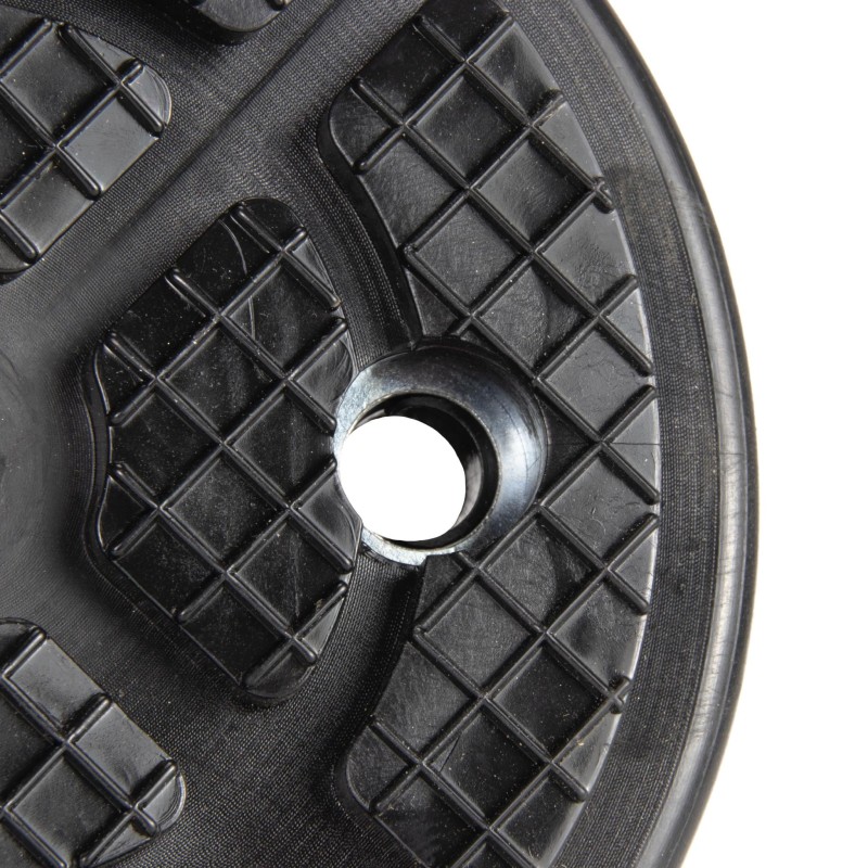 Gumipogácsa csápos emelőhöz 115/107 mm-es félperemes-íves+ 2 furat (GP115-FP-2F) Gumipogácsa csápos emelőhöz 115/107 mm-es félperemes-íves+ 2 furat (GP115-FP-2F)