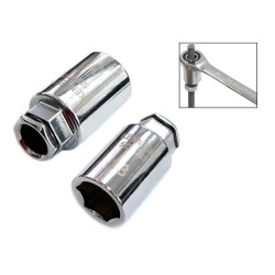 Dugókulcs - Go-Thru -áttolható 6 szögű 13 mm-es Kennedy (KEN-582-3743K)